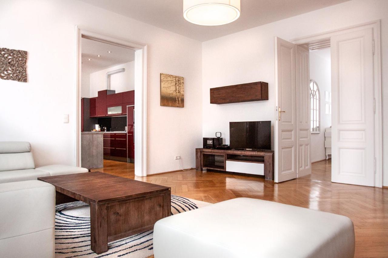 Riess Apartments Rotenhofgasse | Contactless Check-In Вена Экстерьер фото