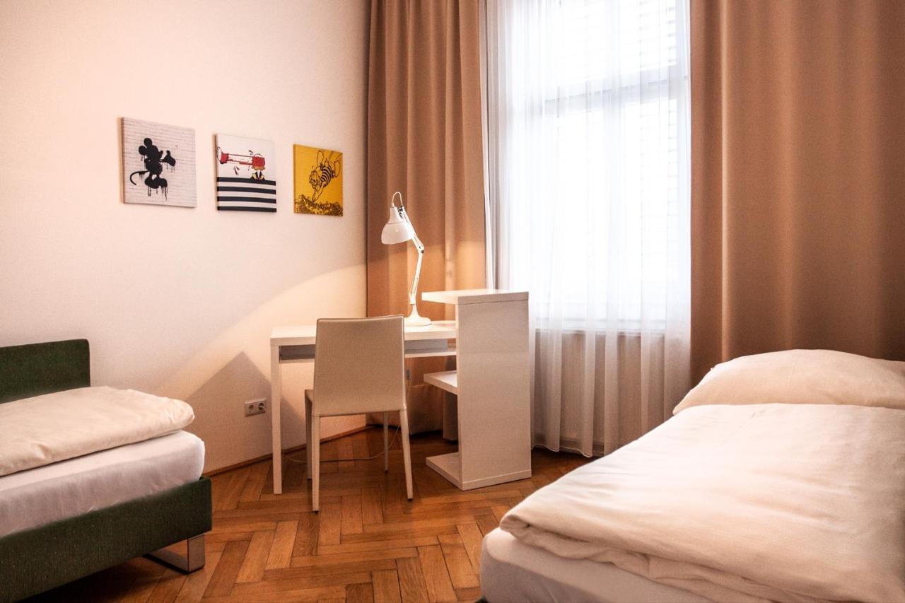 Riess Apartments Rotenhofgasse | Contactless Check-In Вена Экстерьер фото