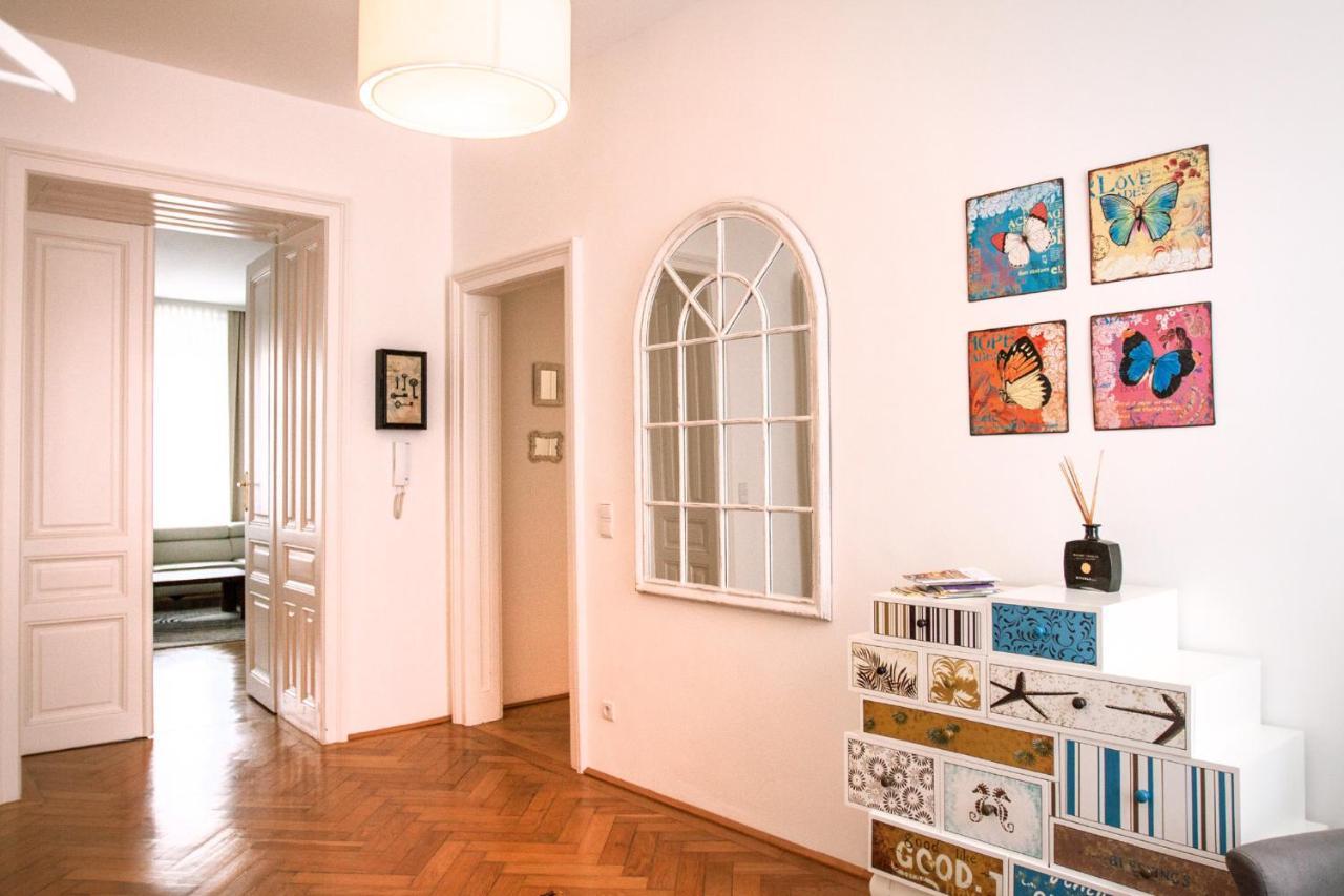 Riess Apartments Rotenhofgasse | Contactless Check-In Вена Экстерьер фото