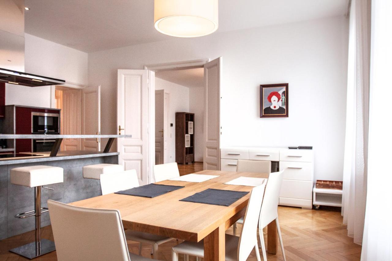 Riess Apartments Rotenhofgasse | Contactless Check-In Вена Экстерьер фото
