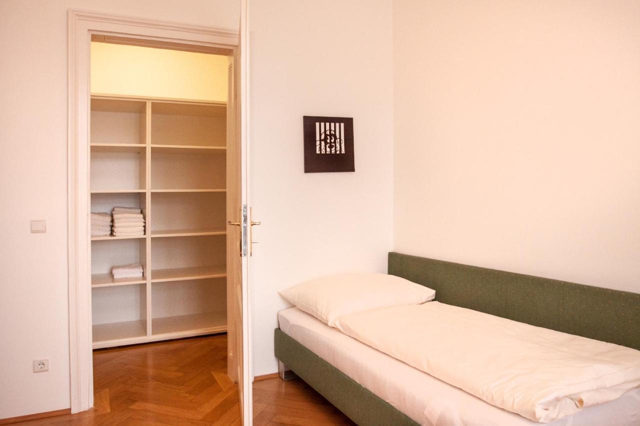 Riess Apartments Rotenhofgasse | Contactless Check-In Вена Экстерьер фото