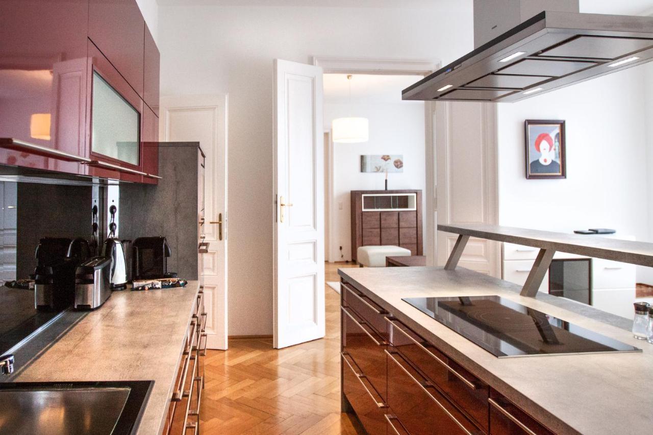 Riess Apartments Rotenhofgasse | Contactless Check-In Вена Экстерьер фото