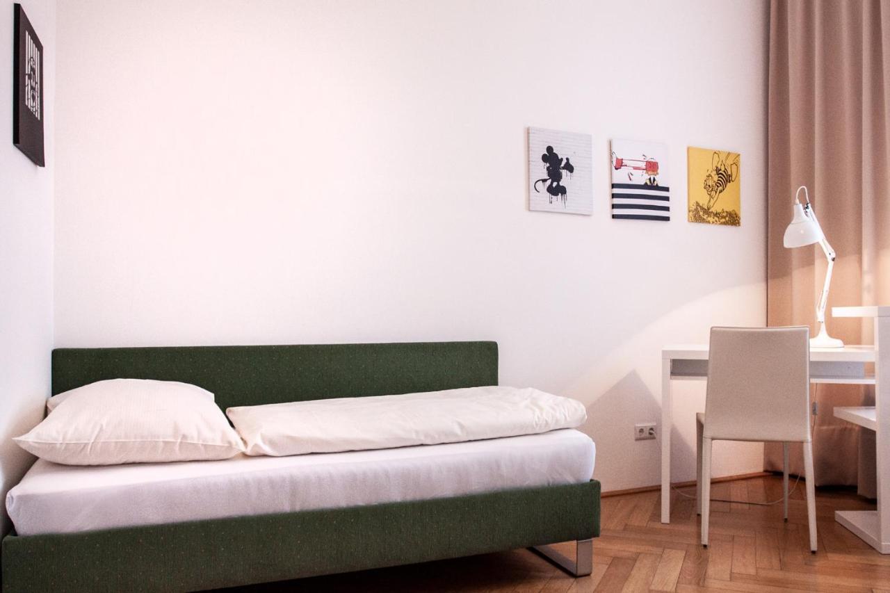Riess Apartments Rotenhofgasse | Contactless Check-In Вена Экстерьер фото