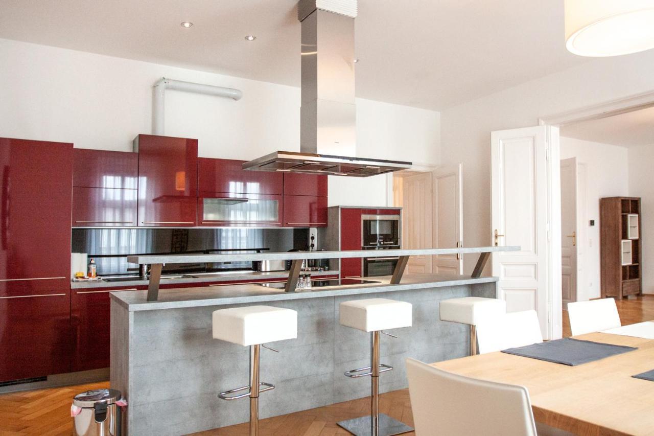 Riess Apartments Rotenhofgasse | Contactless Check-In Вена Экстерьер фото