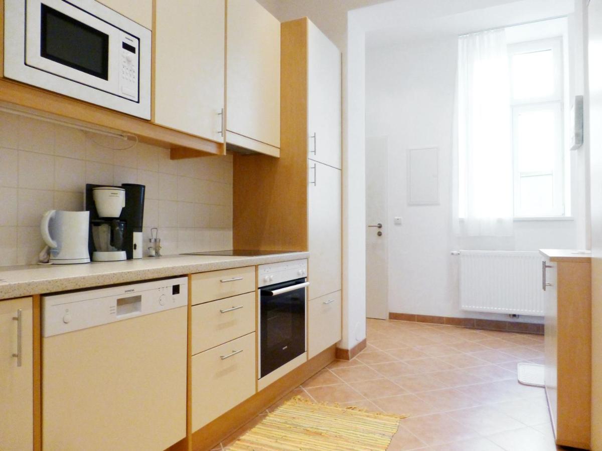 Riess Apartments Rotenhofgasse | Contactless Check-In Вена Экстерьер фото