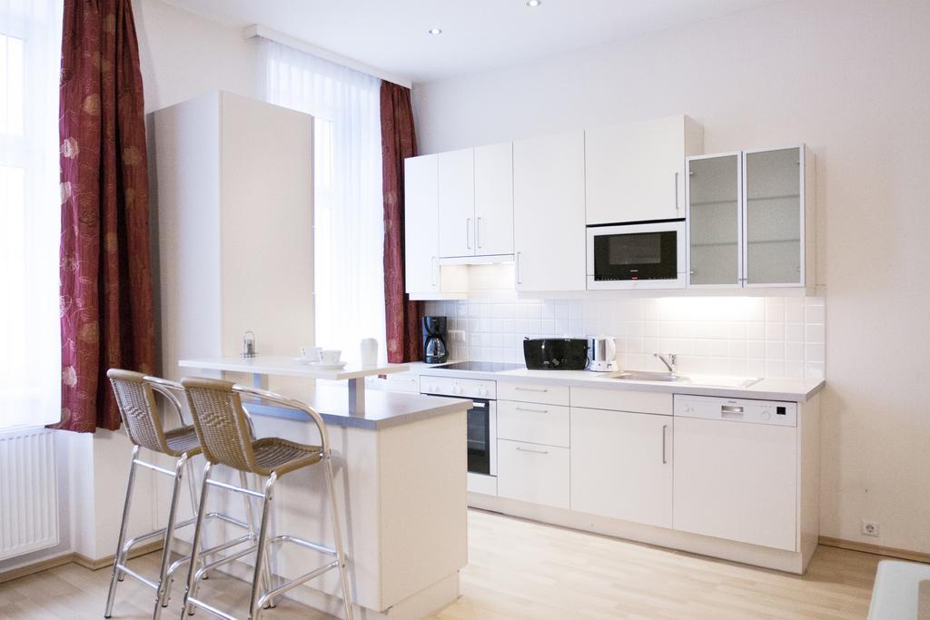 Riess Apartments Rotenhofgasse | Contactless Check-In Вена Экстерьер фото